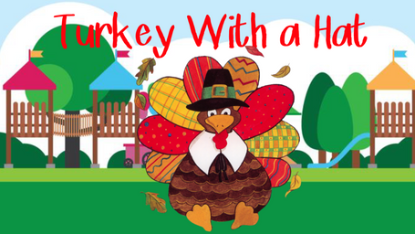 Turkey With a Hat